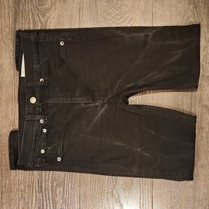 rag & bone Women's High Rise Jeans - Black